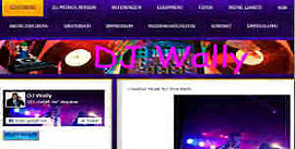 Homepage DJ Wally