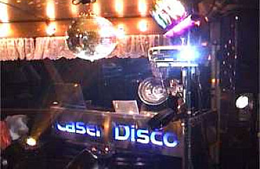 Laser Disco auf der MS Paloma