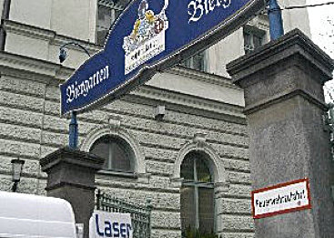 Laser Disco im Hofbräu Keller München